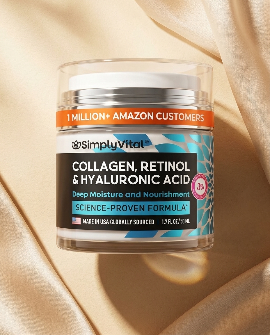Anti-Aging Face Moisturizer with Retinol