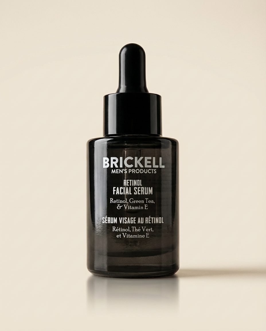 Brickell Men's Retinol Skin Care Serum