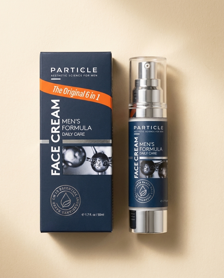 Particle 6-in-1 Face Cream for Men