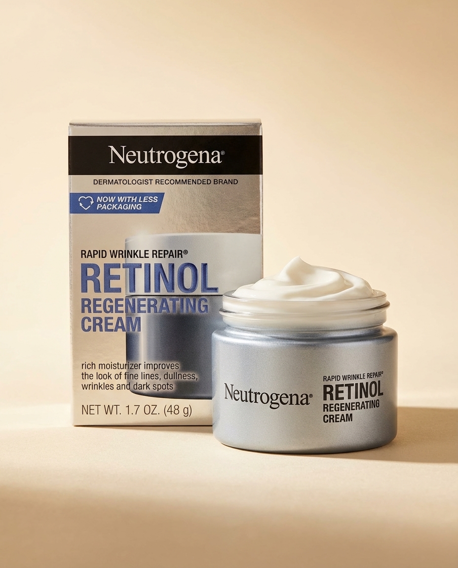 Neutrogena Rapid Wrinkle Repair Moisturizer
