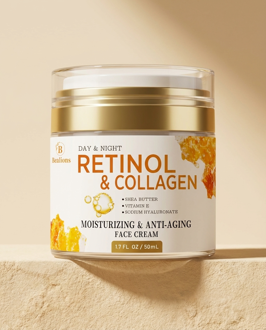 Retinol Anti-Aging Face Cream