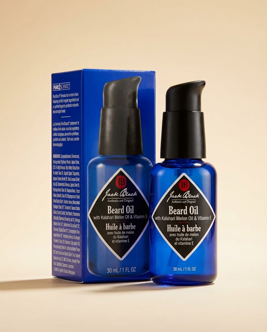 Jack Black Beard Care Oil