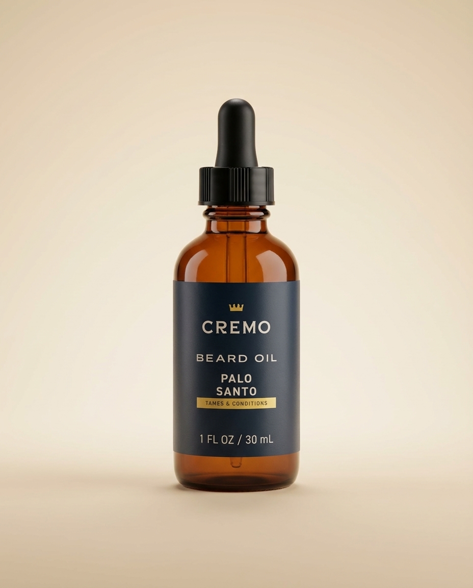 Cremo Beard Oil Palo Santo