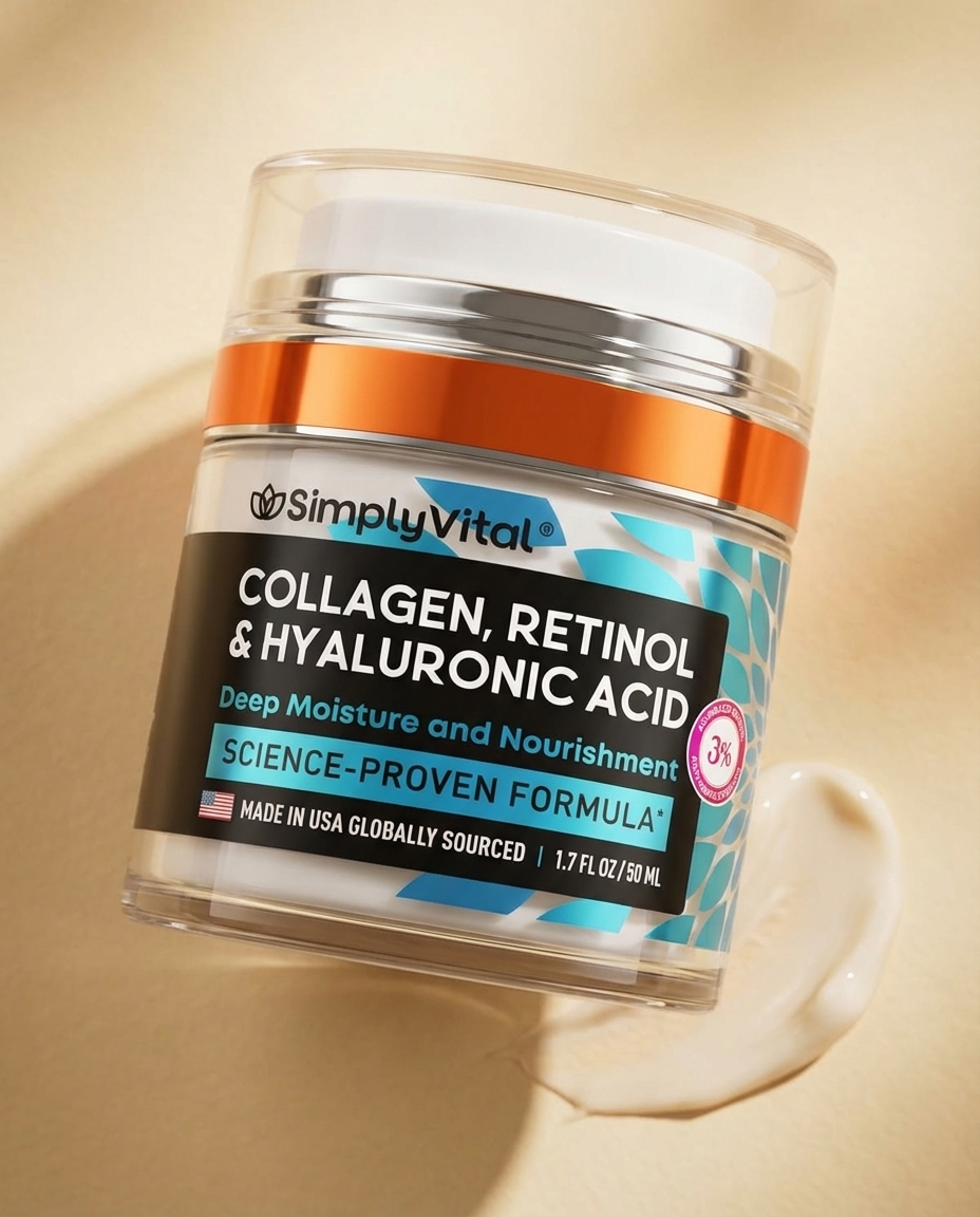 Anti-Aging Face Moisturizer with Retinol