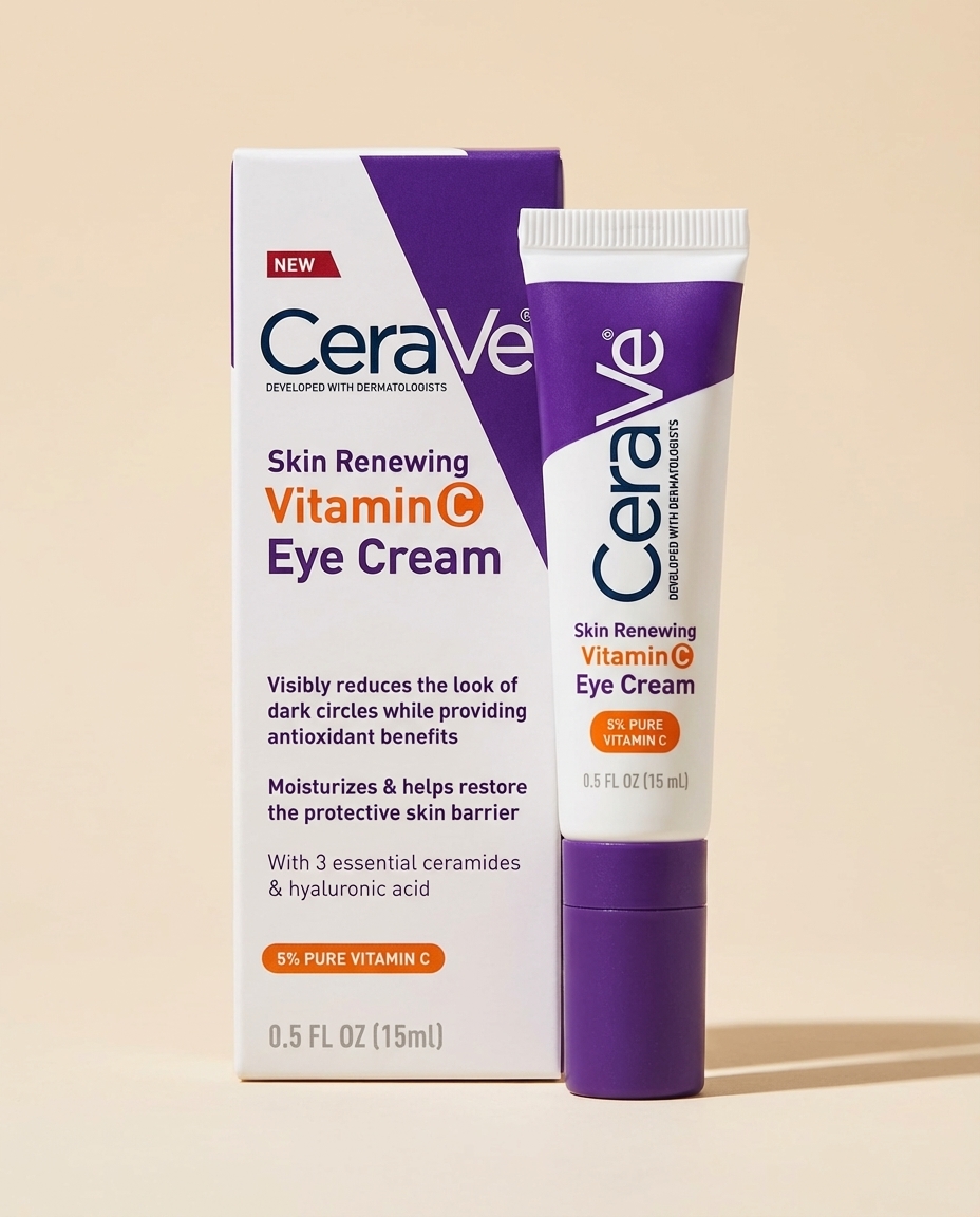 CeraVe Skin Renewing Vitamin C Eye Cream