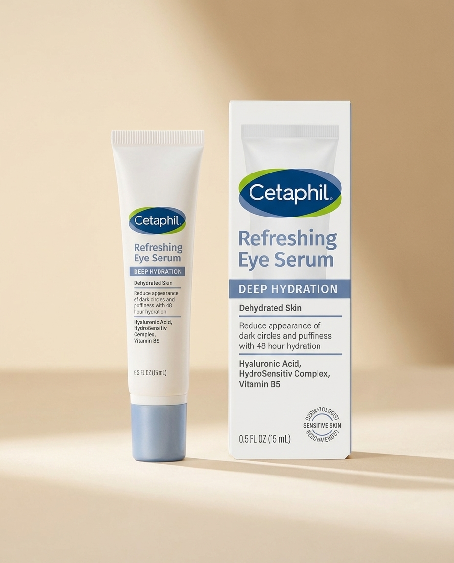 CETAPHIL Deep Hydration Refreshing Eye Serum