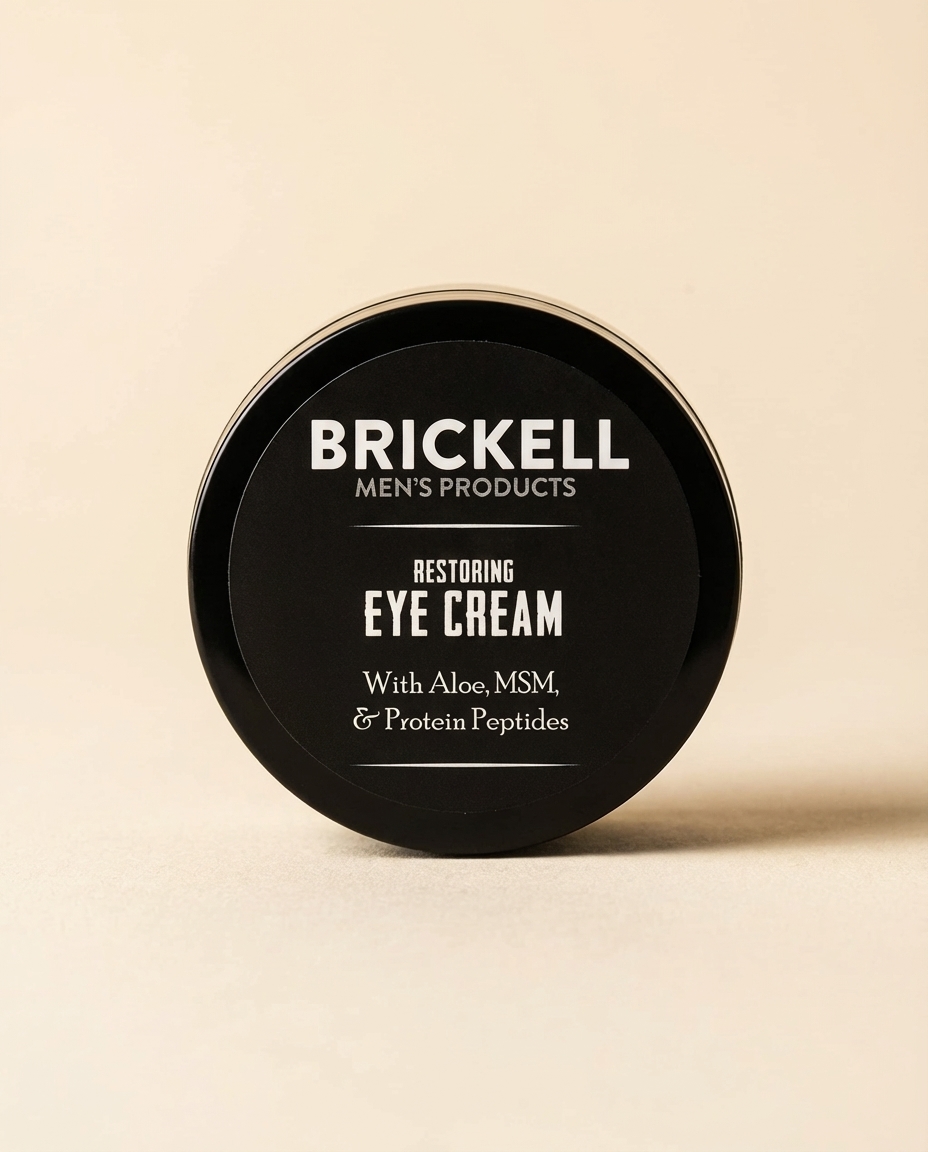 Brickell Men's Restoring Under Eye Cream