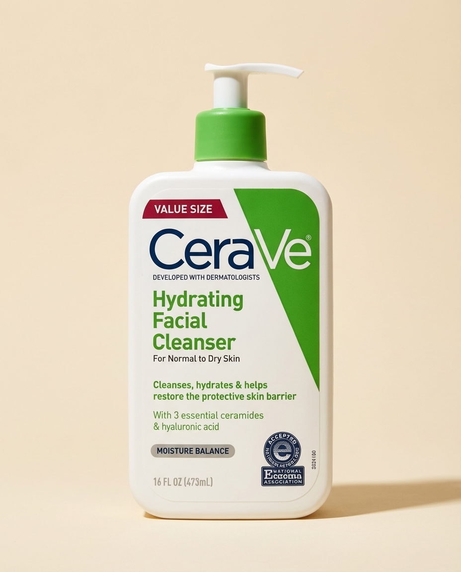 CeraVe Hydrating Facial Cleanser
