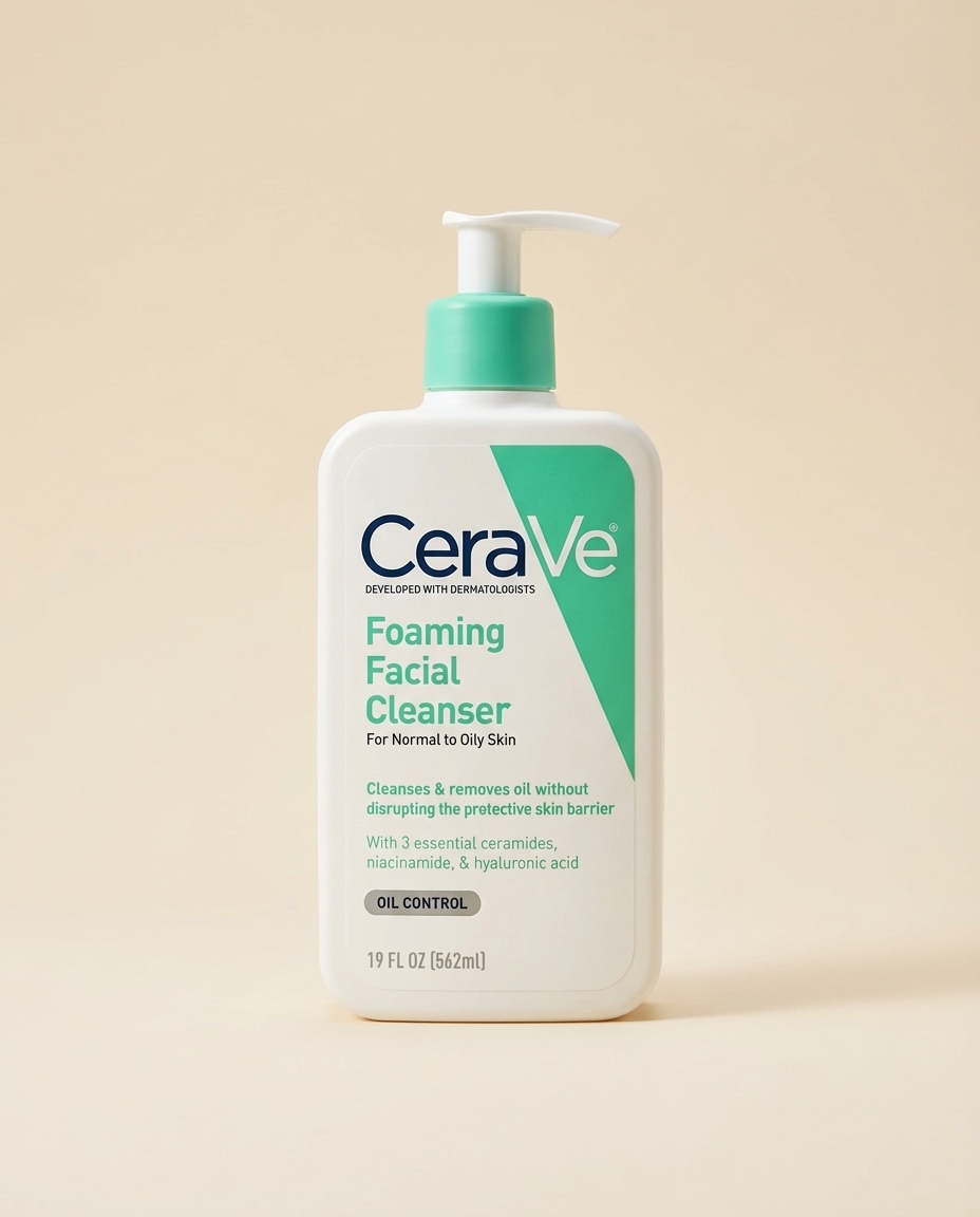 CeraVe Foaming Facial Cleanser