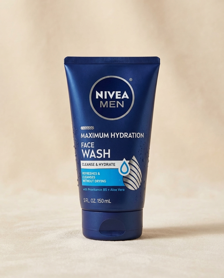 NIVEA MEN Maximum Hydration Face Wash