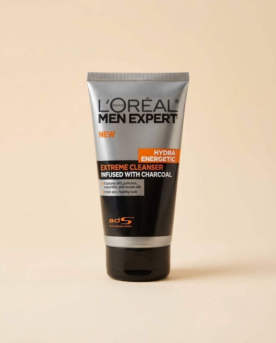 L'Oreal Men Expert Charcoal Cleanser