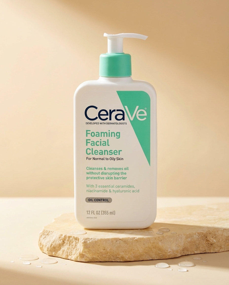 CeraVe Foaming Facial Cleanser