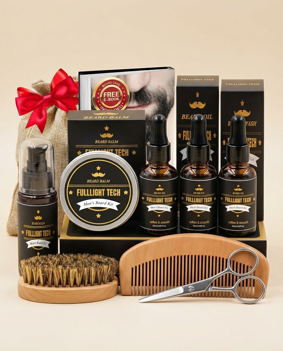 Beard Kit for Men Grooming & Care