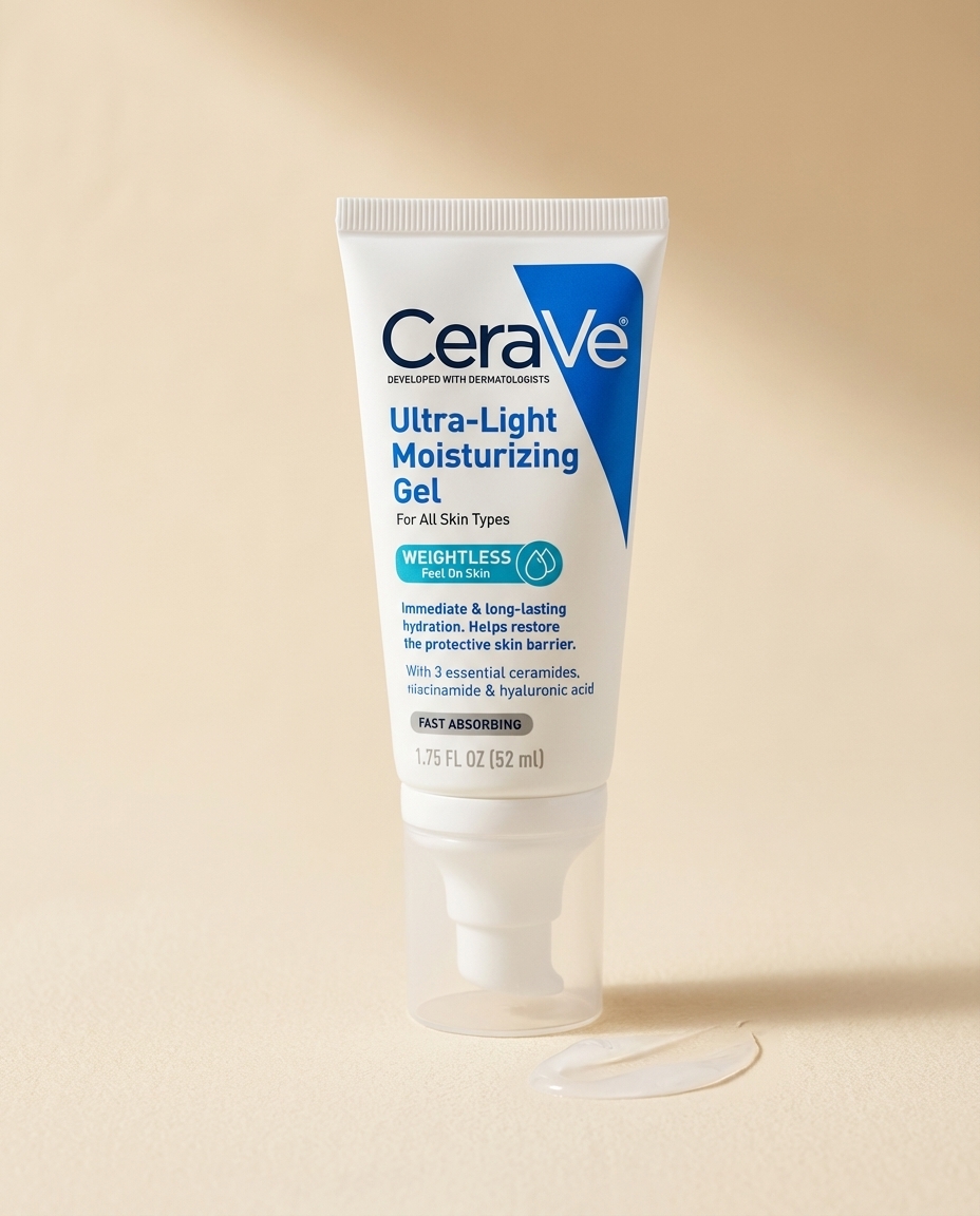 CeraVe Ultra-Light Moisturizing Gel