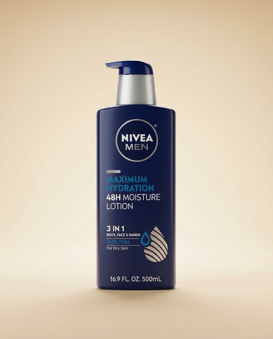 NIVEA MEN Maximum Hydration Moisturizer