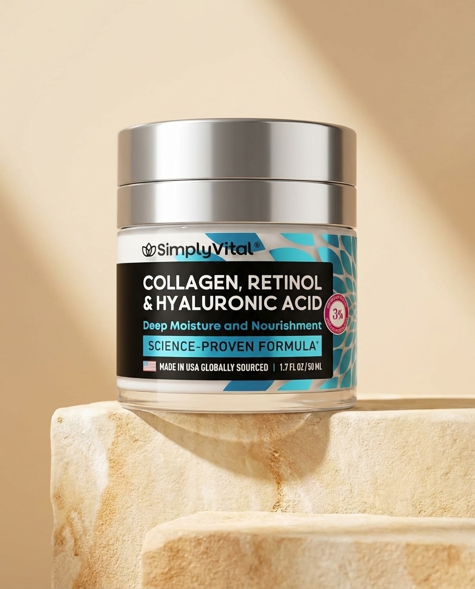 Anti-Aging Face Moisturizer with Retinol