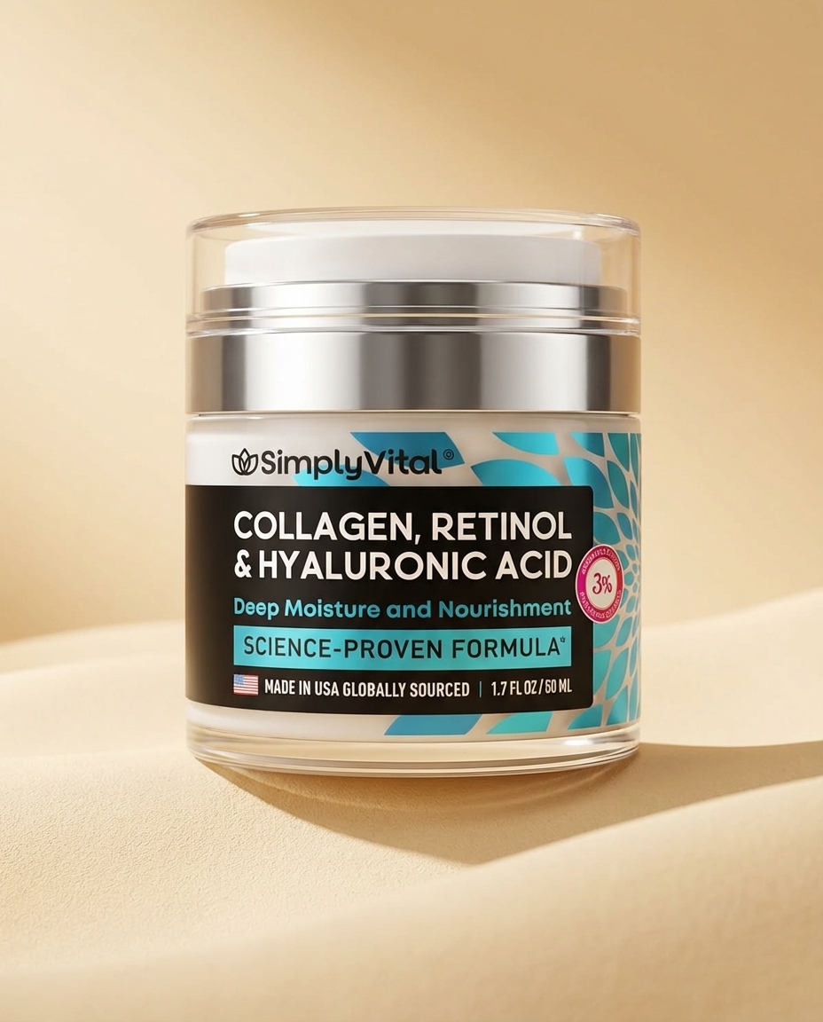 Anti-Aging Face Moisturizer with Retinol