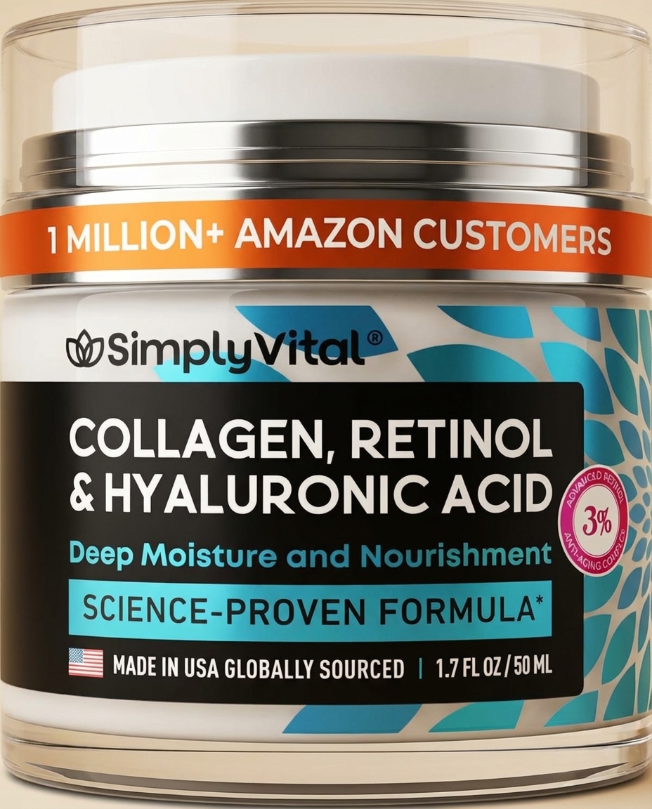 Best Retinol Creams for Men: Top Amazon Picks That Actually Work