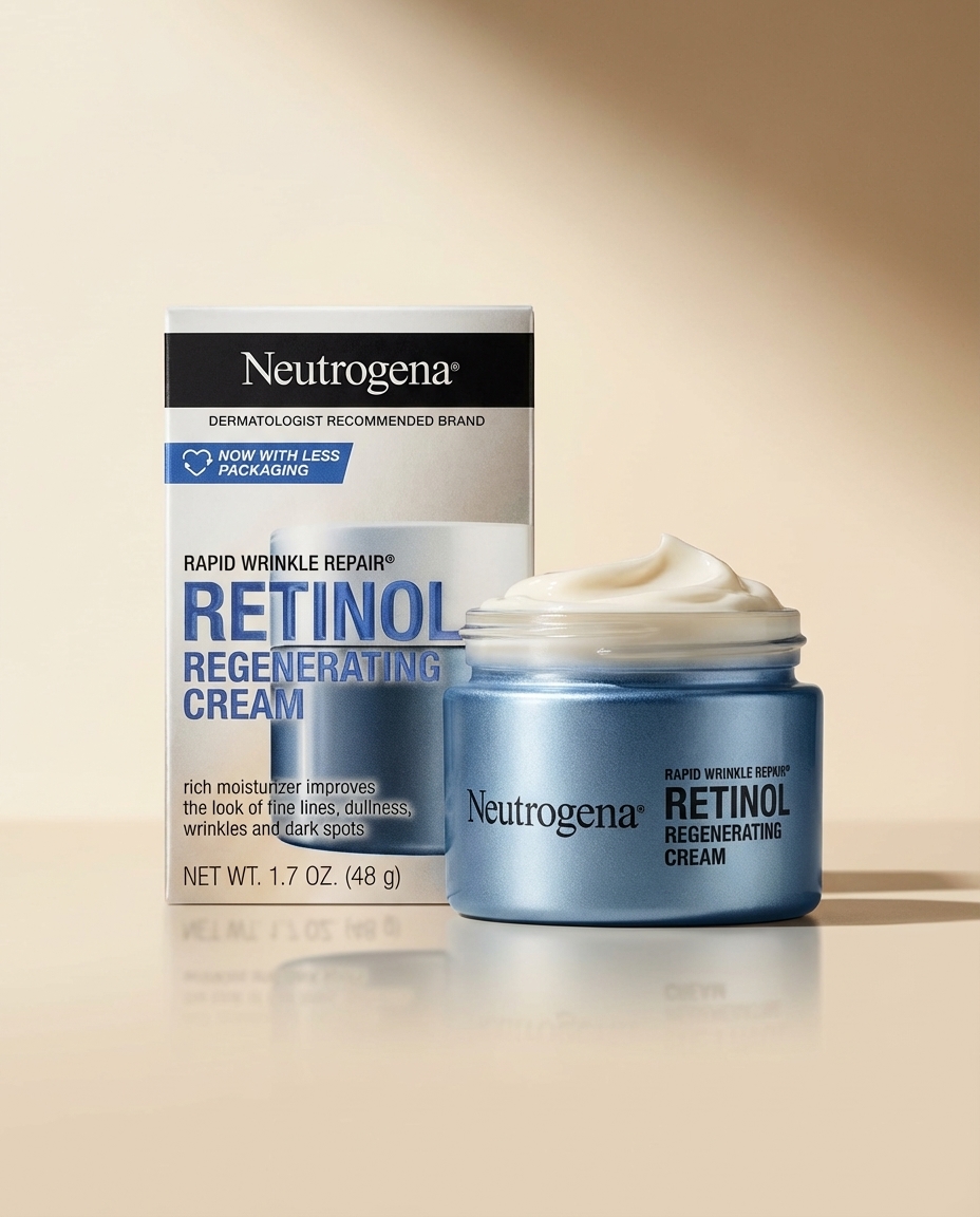 Neutrogena Rapid Wrinkle Repair Retinol Moisturizer