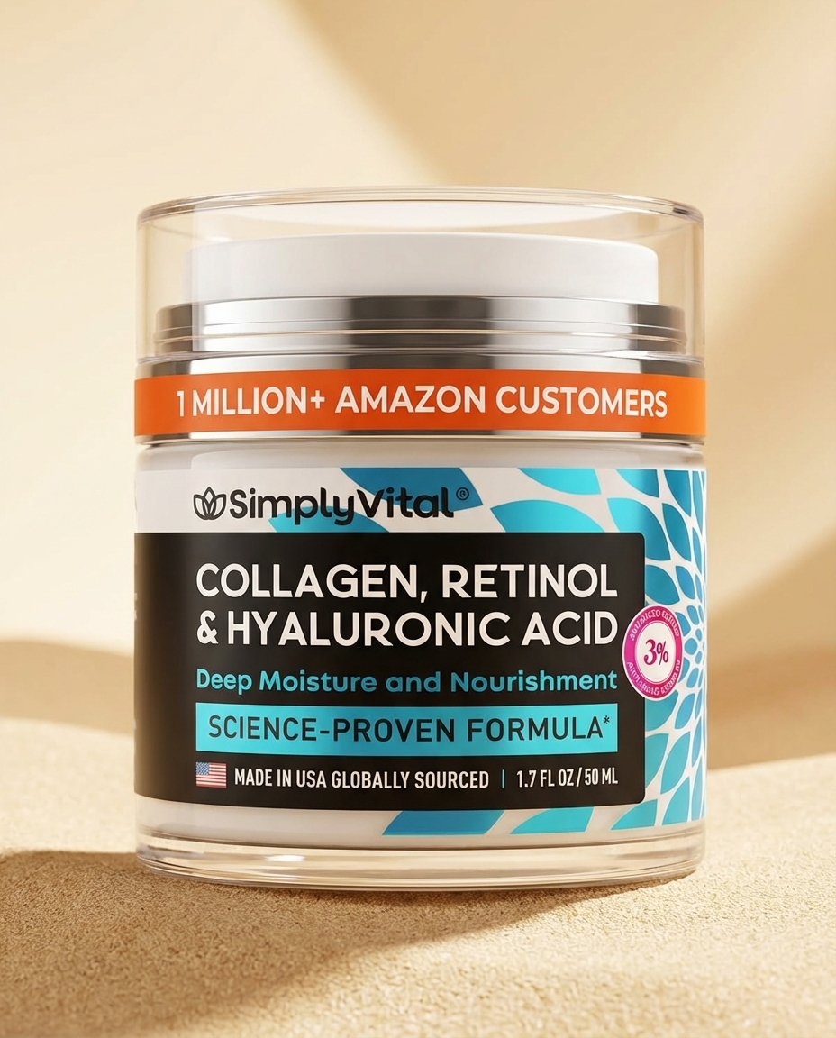 Anti-Aging Face Moisturizer with Retinol