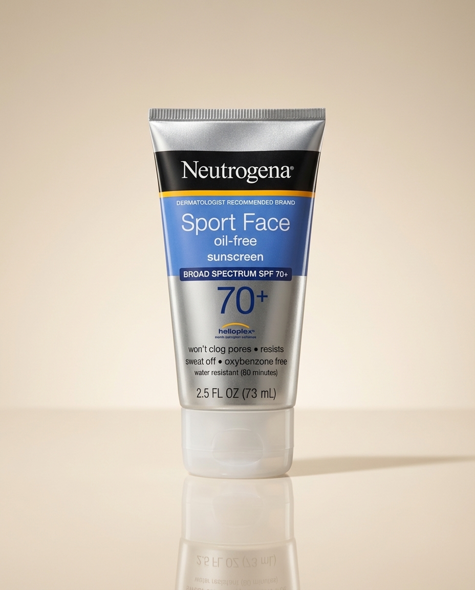 Neutrogena Clear Face Sunscreen SPF 50