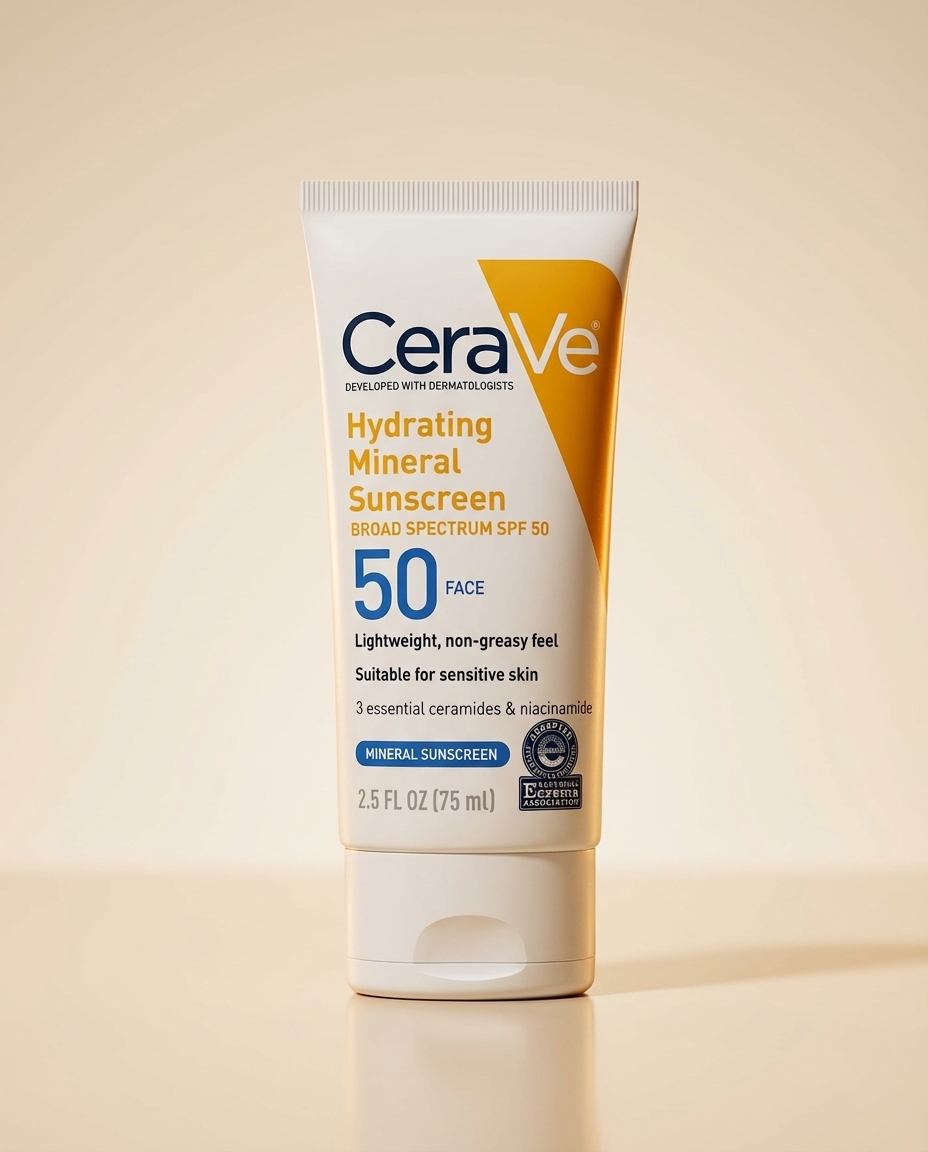 CeraVe Hydrating Sheer Sunscreen SPF 30